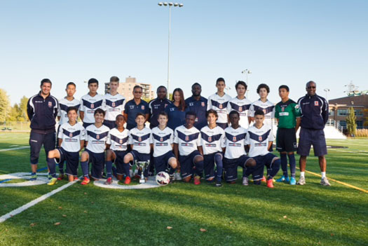 équipe du québec soccer