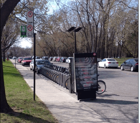 bixi stations