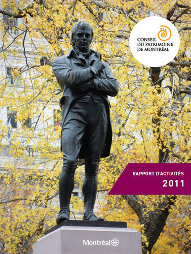 Rapport d'activits 2011 du Conseil du patrimoine de Montral